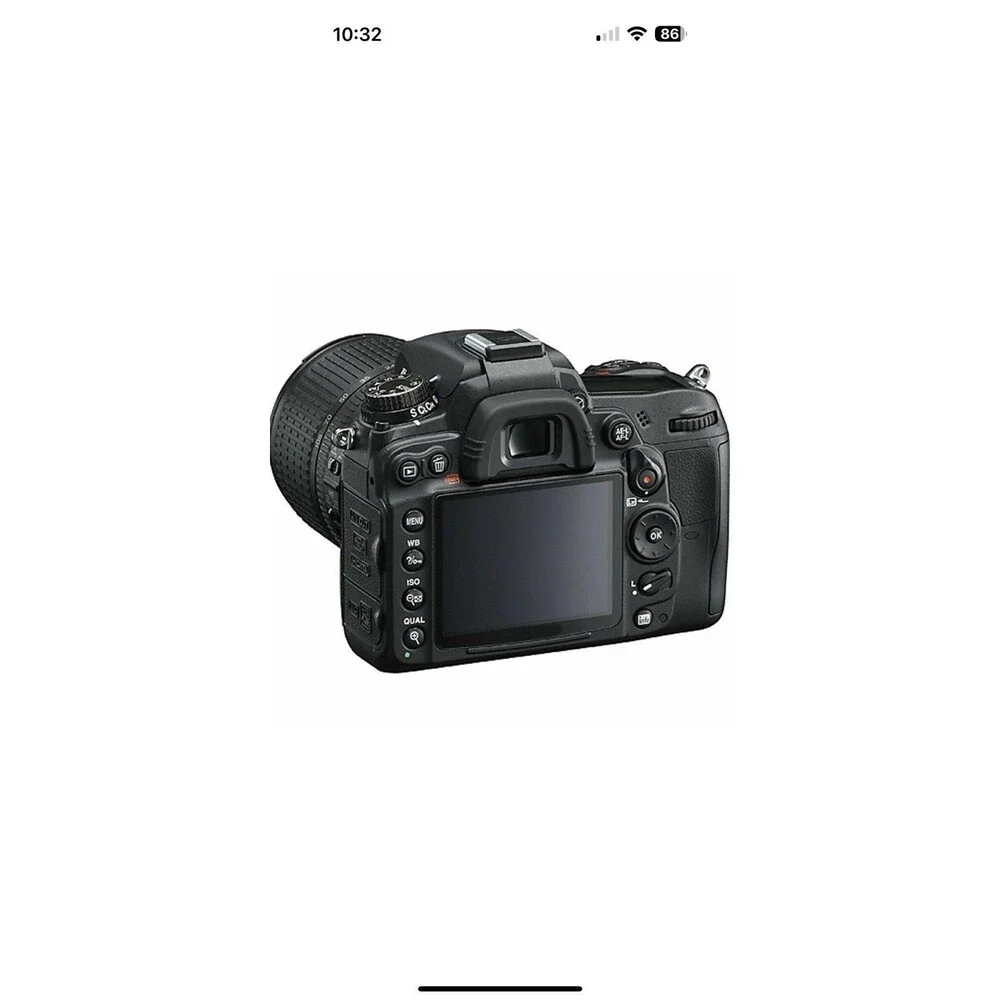 Rubber Eyecup DK-21 for Nikon D7000 D300 D300S D90 D80 D200 D70S D60 D50